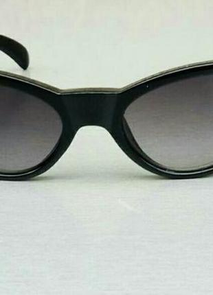Versace окуляри кішечки жіночі сонцезахисні чорні2 фото