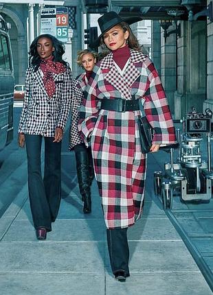 Пальто Tommy hilfiger в коллаборации с zendaya