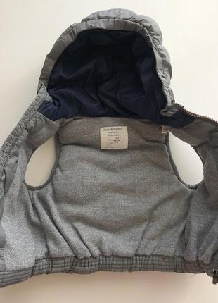 Жилетка жилет зара zara baby оригинал 6-9 мес 74 см не next hm