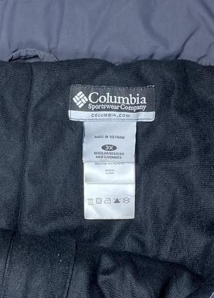 Columbia omni-tech штаны 3xl размер горнолыжные чорные оригинал3 фото