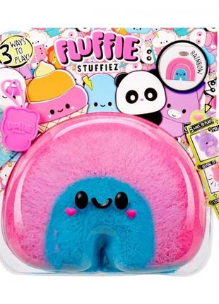 М’яка іграшка-антистрес fluffie stuffiez - веселка