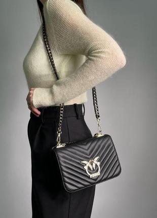 Деловая женская сумка клатч мягка pinko5 фото
