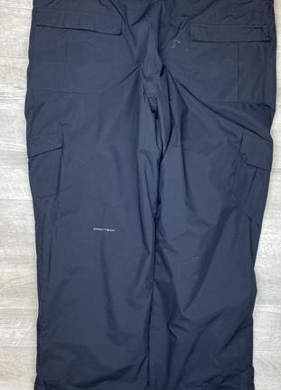 Columbia omni-tech штаны 3xl размер горнолыжные чорные оригинал6 фото