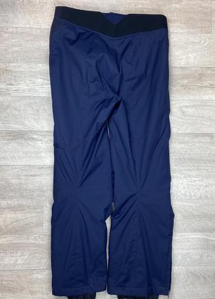 Descente штаны брюки 40 размер горнолыжные синие оригинал6 фото