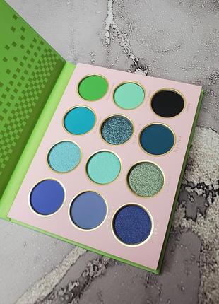 Палетка тіней sheglam "flutter effect"