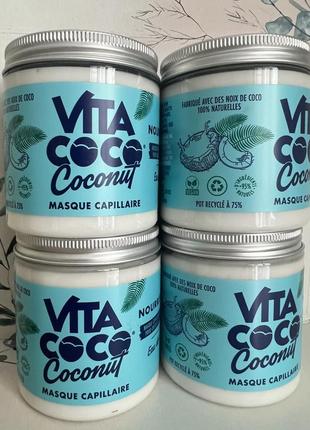 Vita coco nou mask поживна маска для сухого та неслухняного волосся 250 мл