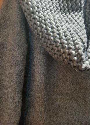 Пальто шерсть 40% полупальто3 фото