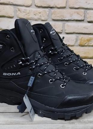Чоловічі зимові черевики bona 856d  47-49p