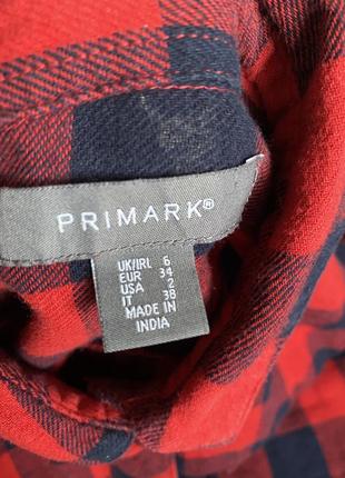 Женская рубашка бренда primark3 фото