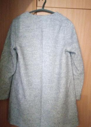 Пальто шерсть 40% полупальто5 фото