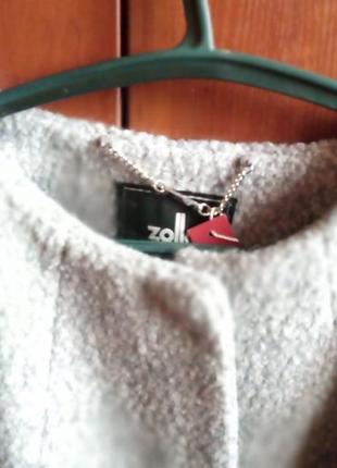 Пальто шерсть 40% полупальто6 фото