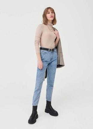 Джинсы мом sinsay (брак) новые mom jeans