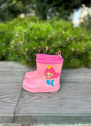 Сапоги резиновые детские резиновые сапоги детскиэ 24 25 26 27 28 29 30 31