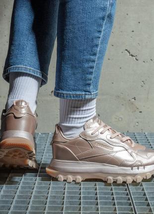 Кроссовки кожаные reebok cardi classic leather gw2633/ разм.36 оригинал