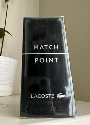 Lacoste match point eau de parfum5 фото