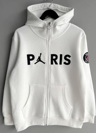 Худі чоловіча white