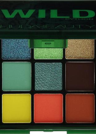 Палетка huda beauty naughty nude eyeshadow palette