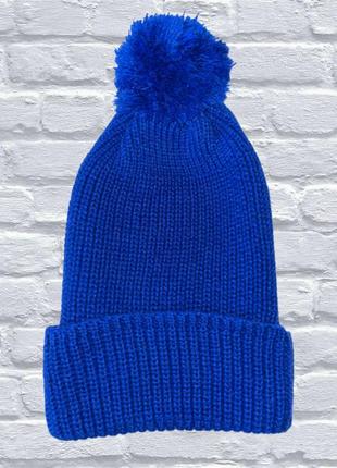 Синя шапка для хлопчика