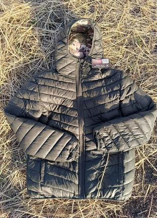 Куртка тактична військова двостороння демі сезонна multicam/olive реверс kombat uk5 фото