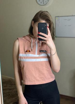 Топик топ худи жилетка ellesse