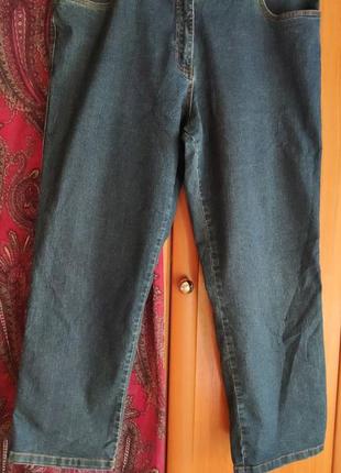 Брюки джинсовые р.56/58