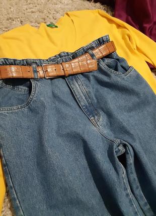 Стильные джинсы бананы/джогеры,pas jeans, р. 44-4610 фото