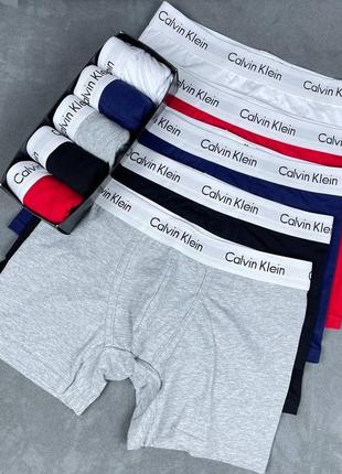 Набір чоловічих трусів  calvin klein5 фото