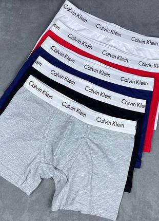 Набір чоловічих трусів  calvin klein4 фото