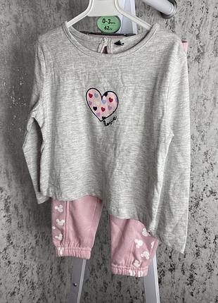 Костюм кофта + штани