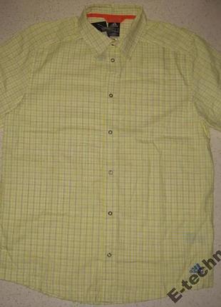 Рубашка adidas s ss shirt ii - s,m,l