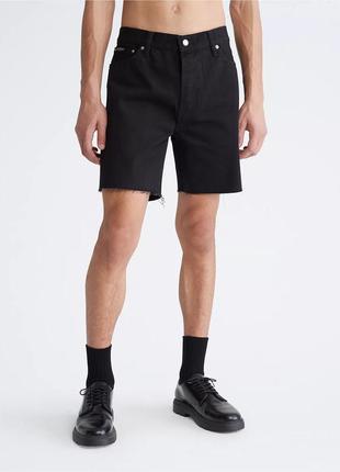 Нові шорти calvin klein (ck panther classic denim shorts) з америки 32,33