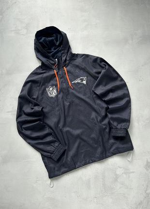 Вітровка new era nfl team apparel ripstop чоловіча куртка анорак xl l2 фото