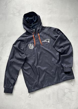 Ветровка new era nfl team apparel ripstop мужская куртка анорак xl l3 фото