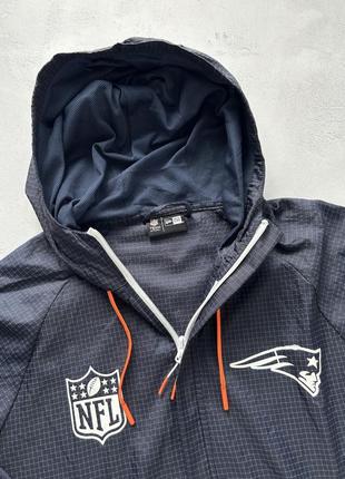 Вітровка new era nfl team apparel ripstop чоловіча куртка анорак xl l7 фото