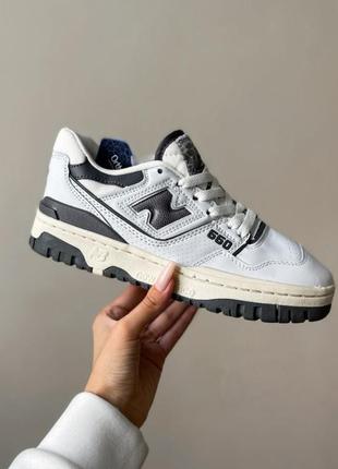 Кросівки new balance 550 aime leon dore white grey