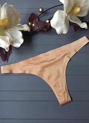 Шикарные бесшовные трусики стринги