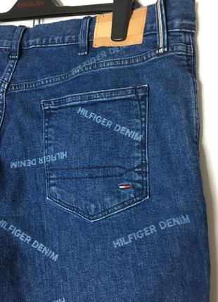 Оригинальные очень крутые монограммные джинсы tommy hilfiger denim из новых коллекций6 фото