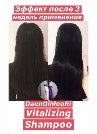Восстанавливающий шампунь против выпадения волос  daeng gi meo ri vitalizing shampoo4 фото
