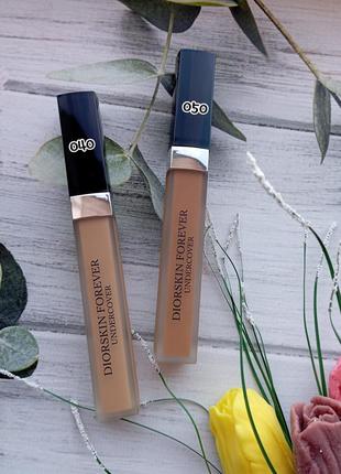 Консилер для обличчя dior diorskin forever undercover