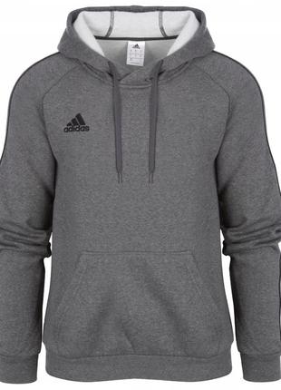 Толстовка adidas core 18 hoody1 фото