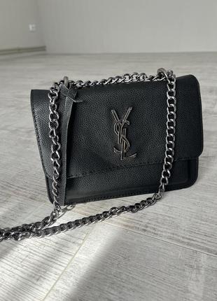 Сумка ysl черная