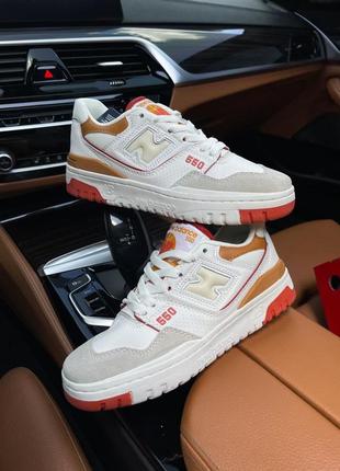 Кросівки new balance 550 au lait1 фото