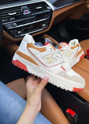 Кросівки new balance 550 au lait6 фото