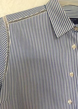 Жіноча фірмова гарна сорочка блуза в смужку