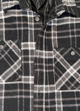 Рубашка, overshirt cedarwood state4 фото