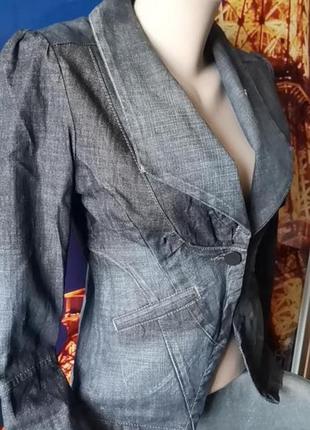 Куртка джинс 2