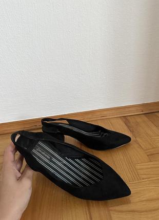 Босоножки туфли stradivarius 39 размер3 фото