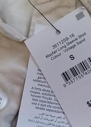 Рубашки легкие натуральная ткань cotton on 4
