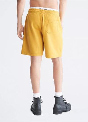 Новые шорты calvin klein (ck honey fleece shorts) с америки 32(m),34(l)2 фото