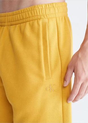 Новые шорты calvin klein (ck honey fleece shorts) с америки 32(m),34(l)4 фото